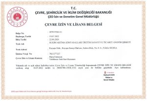 Çevre İzin Lisansı